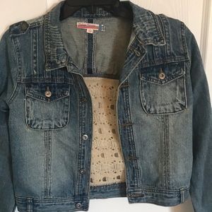 Vintage Havana jean jacket